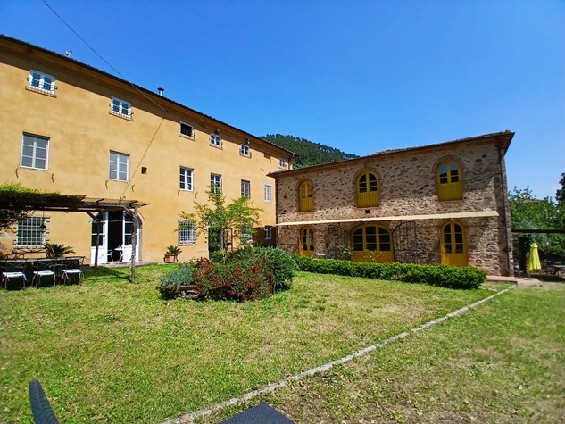 Palazzo a Bagni di Lucca
