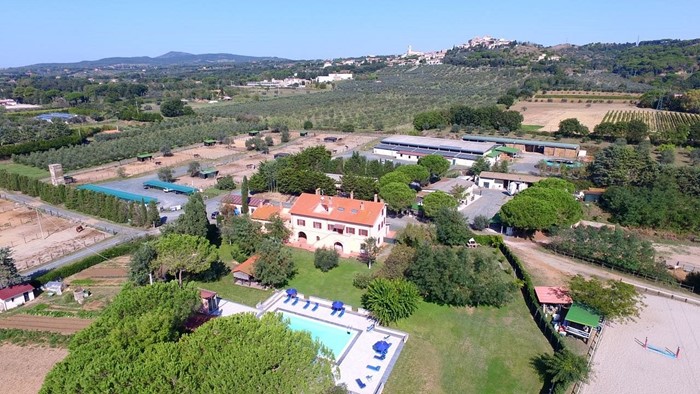 Azienda agricola in vendita a Rosignano Marittimo — foto 4