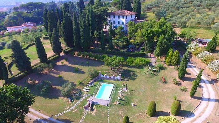 Villa storica in vendita a Uzzano — foto 1