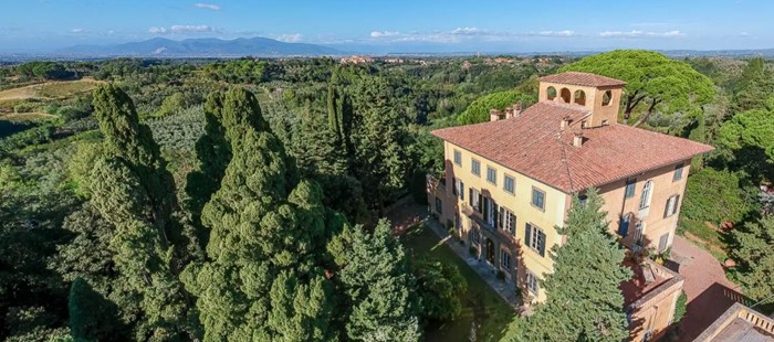 Villa storica in vendita a Lorenzana — foto 1